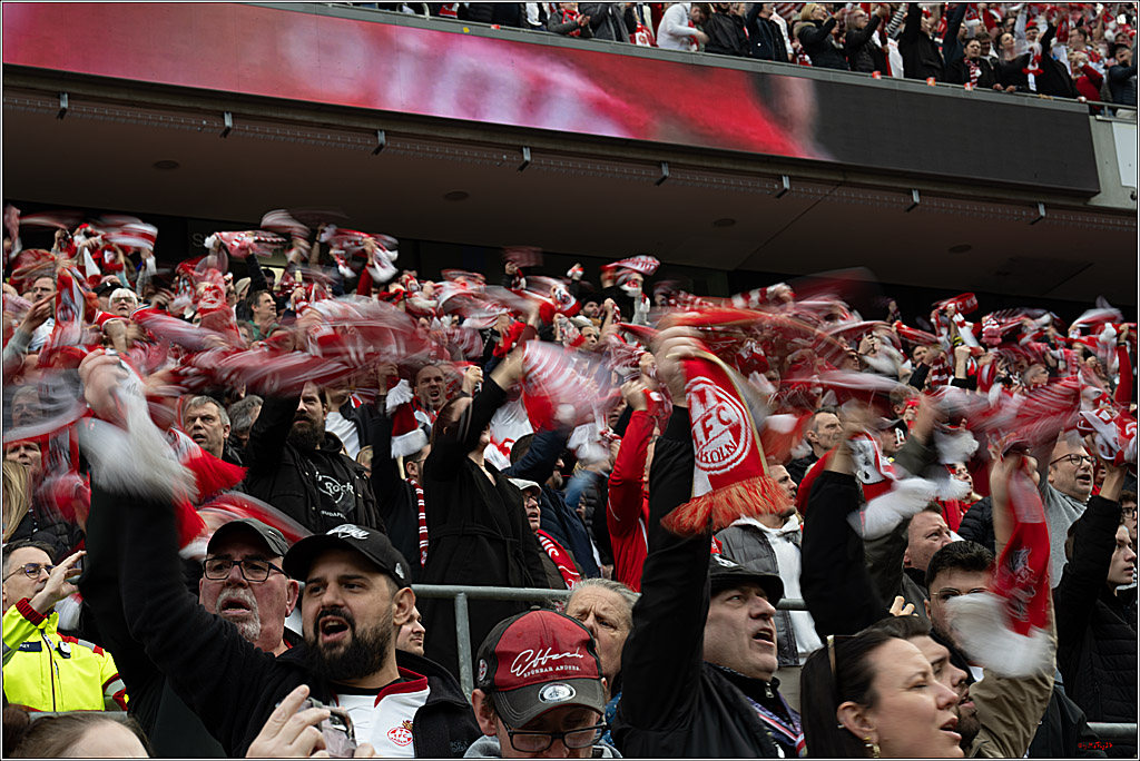 2. Fussball Bundesliga, 1.FC Köln - Fortuna Düsseldorf 1895, 23.02.2025